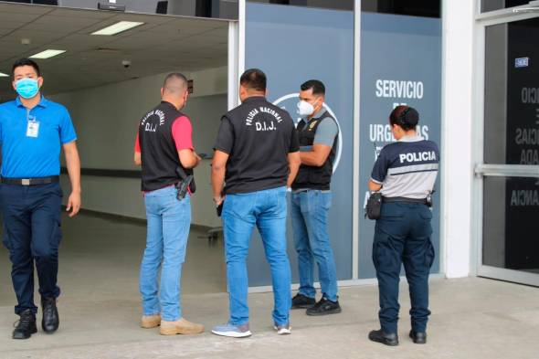 DIJ investiga el tiroteo en un bar en Bugaba, Chiriquí.