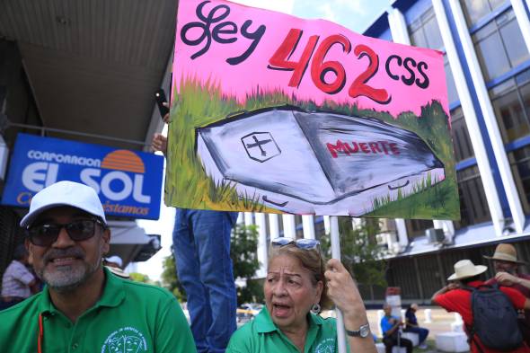 Panameños presionan al Gobierno en el Día del Trabajador