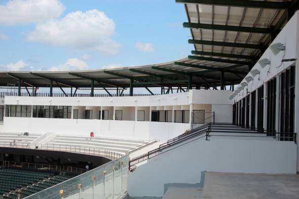 Estadio Mariano Rivera es una belleza