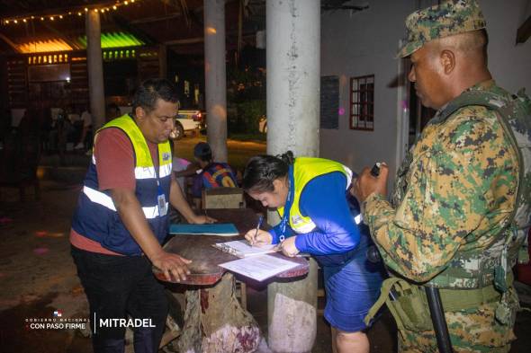 Extranjeras trabajaban sin permiso en Darién. Les cayeron