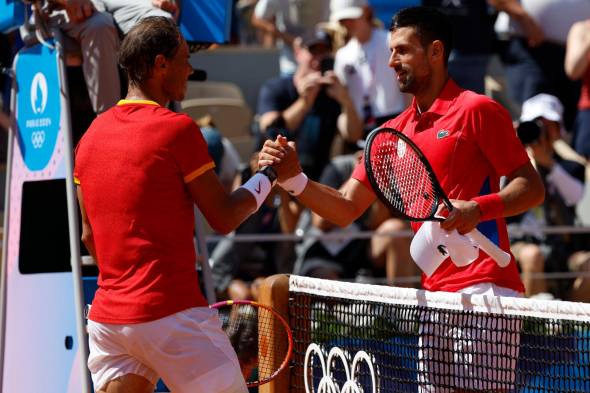 Djokovic elimina a Nadal con un baile