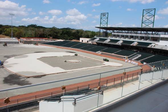 Estadio Mariano Rivera es una belleza