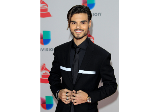 El cantante y bailarín español Abraham Mateo.