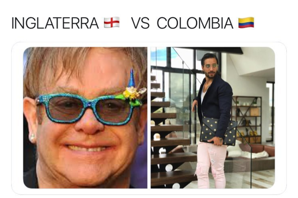 Memes tras la derrota de Colombia frente a Inglaterra 