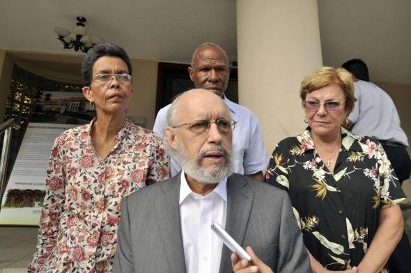 Pinilla denuncia nuevas presiones