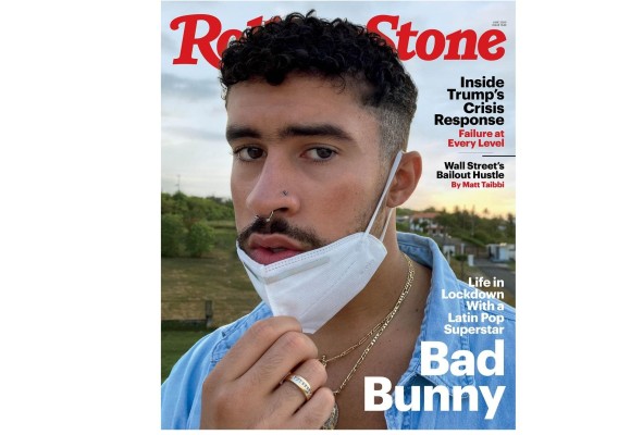 Bad Bunny en la portada de Rolling Stone: Siempre sentí una parte muy femenina 