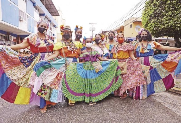 Cultura negra en el Caribe panameño.