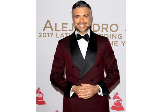 El actor mexicano Jaime Camil, de las novelas 'Las tontas no van al cielo' y 'La Fea más Bella'.