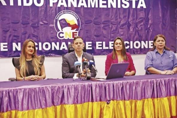 Panameñistas acuden a las urnas; se espera al menos 35% de participación 