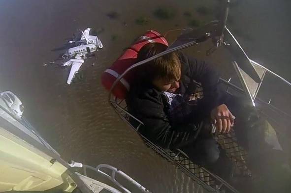 Accidente en Uruguay.