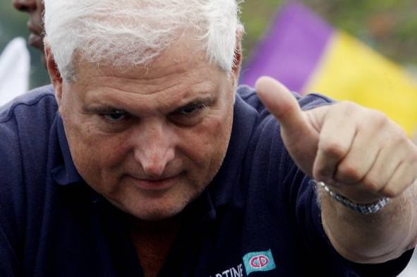 Ricardo Martinelli, Presidente de la República.