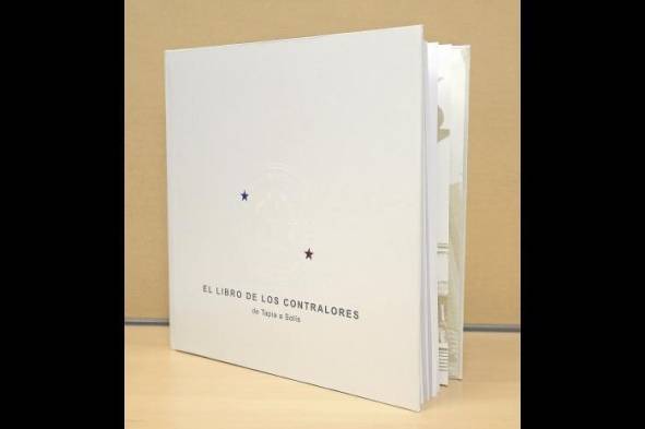 Uno de los ejemplares que la obra.