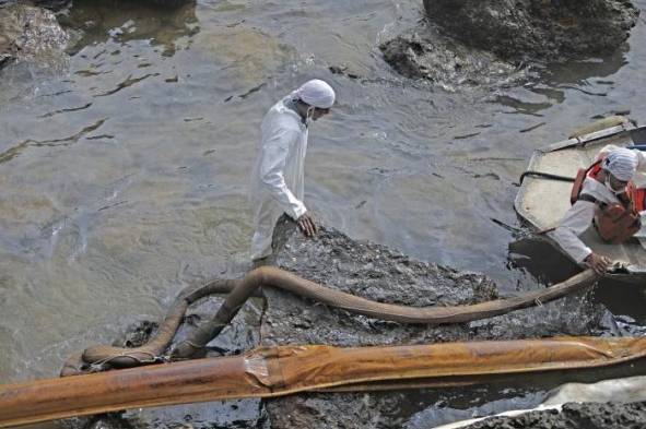 Trabajos de limpieza de Taboga tienen un 80% de avance 