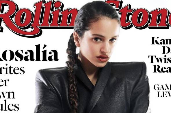 Rosalía, la primera artista de habla hispana en la portada de Rolling Stone