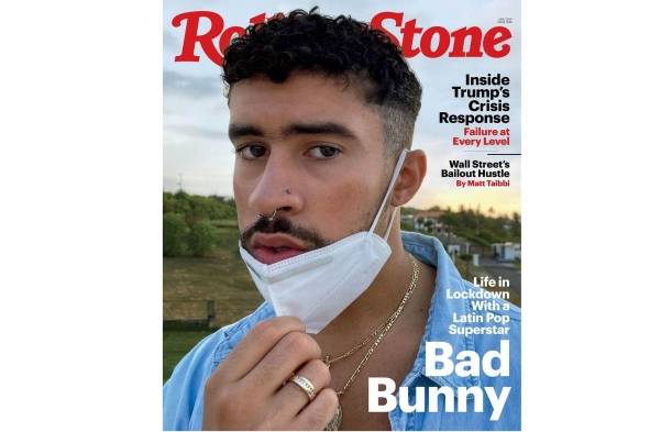 Bad Bunny en la portada de Rolling Stone: Siempre sentí una parte muy femenina 