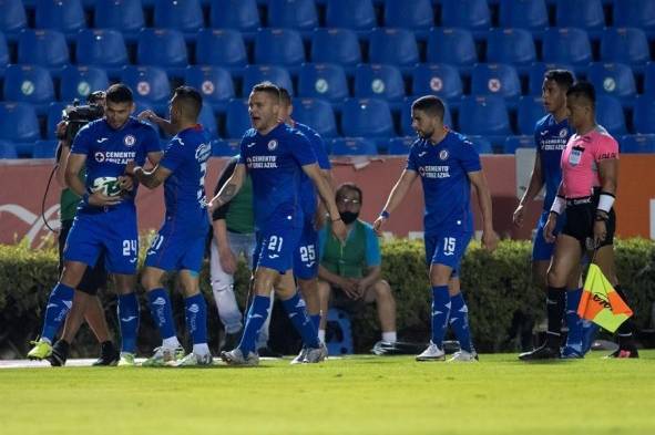 Cruz Azul saldrá a curarse las heridas en la Liga de campeones de Concacaf