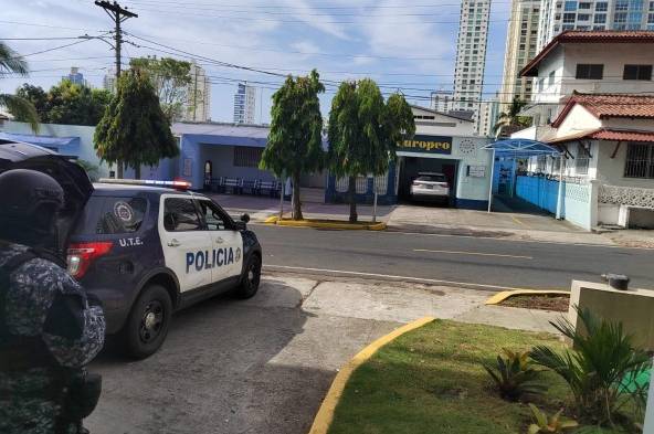 El Colegio Europeo, en San Francisco, fue uno de los que reportó la alerta.