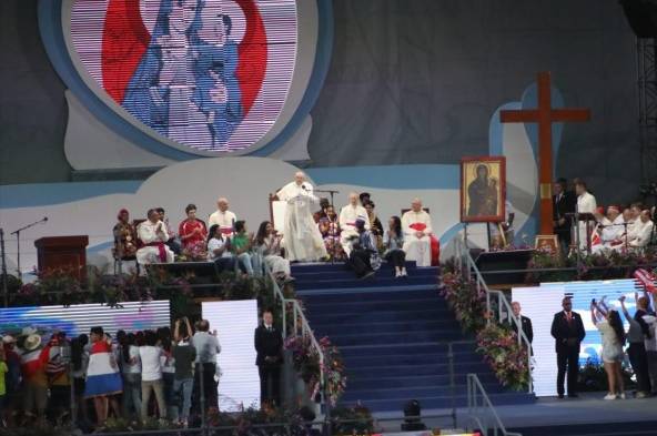 Señor, enséñame a amar como tú nos has amado, Papa Francisco