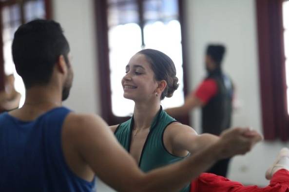 El Ballet Nacional se prepara para presentar su gala típica 