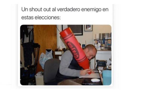 Los mejores memes sobre las elecciones generales del 5 de mayo