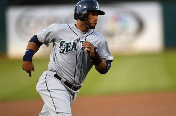 Robinson Canó, jugador de los Marineros de Seattle.