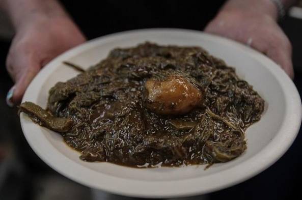 Romeros, una tradición para la cena de Noche Buena, en Ciudad de México.