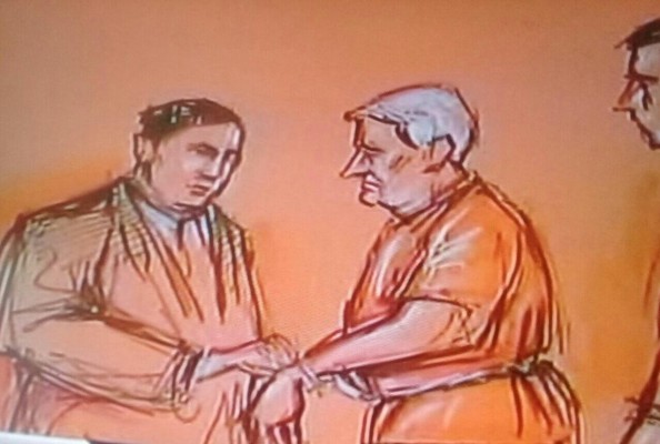 Audiencia de expresidente Ricardo Martinelli.