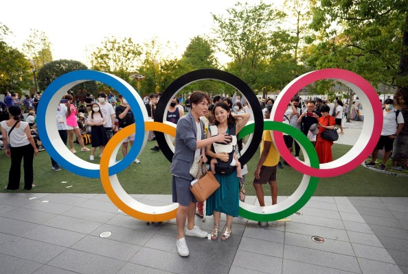 Arrancaron oficialmente los Juegos Olímpicos Tokyo 2020