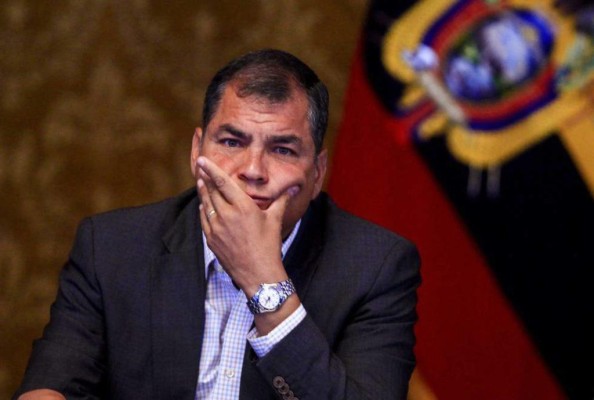 La Justicia de Ecuador ordena prisión preventiva para Correa 