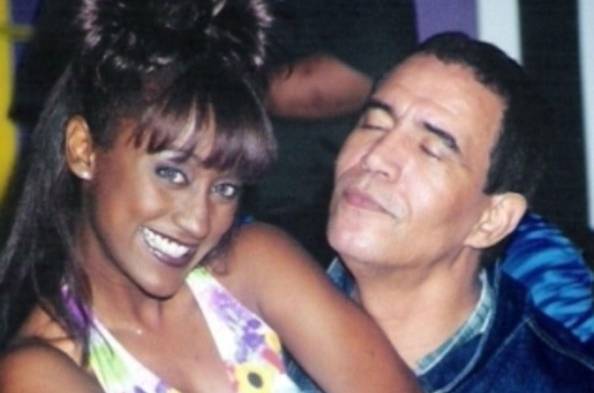 2001. ‘El taxista’, Tania Hyman y Luis ‘Lucho’ Goti.