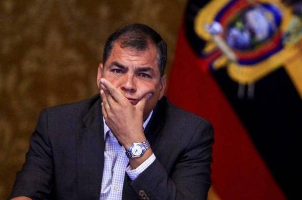 La Justicia de Ecuador ordena prisión preventiva para Correa 