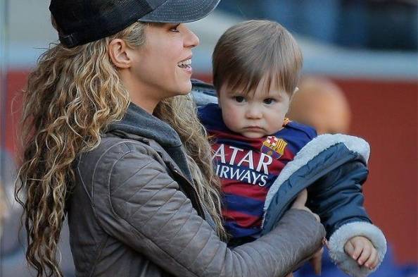 Shakira confirma la recuperación de su hijo Sasha tras sufrir una enfermedad 