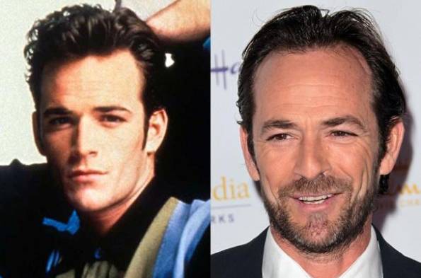 El actor Luke Perry es hospitalizado en EE.UU. tras un derrame cerebral