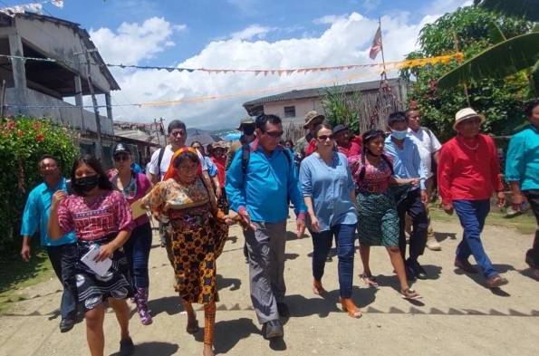 Estudiantes de Guna Yala recibirán nuevas instalaciones escolares