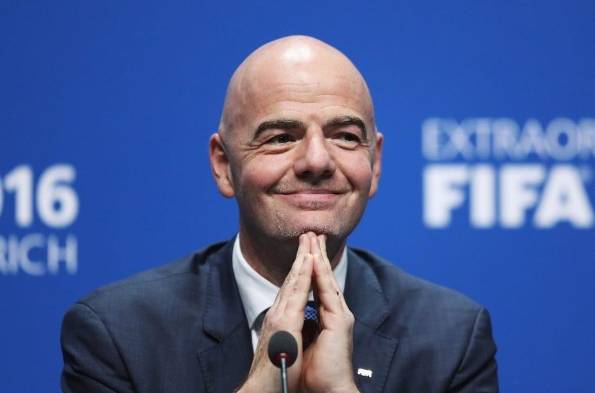 Gianni Infantino da positivo por COVID-19