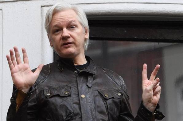 El fundador de WikiLeaks, Julian Assange.