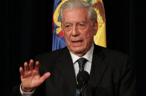 Vargas Llosa recordó el momento en el que aprendió a leer con cinco años en el Colegio de La Salle de Cochabamba (Perú).