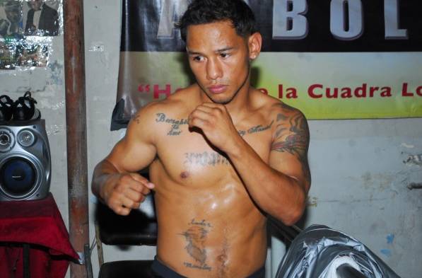 Boxeador Luis El Nica Concepción .