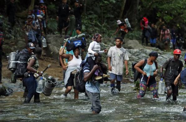 Unicef urge acción regional en la crisis por miles de niños que cruzan el Darién