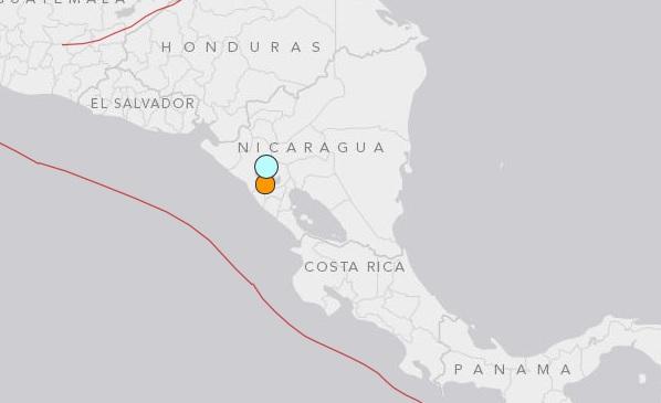 Imagen del sismo.