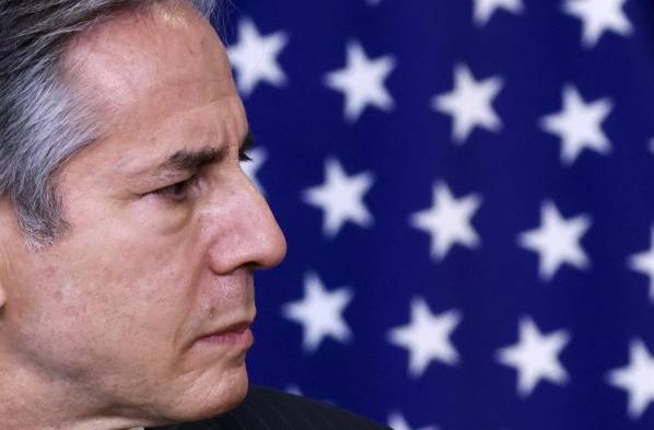 El secretario de Estado de EE.UU, Antony Blinken, en una fotografía de archivo.