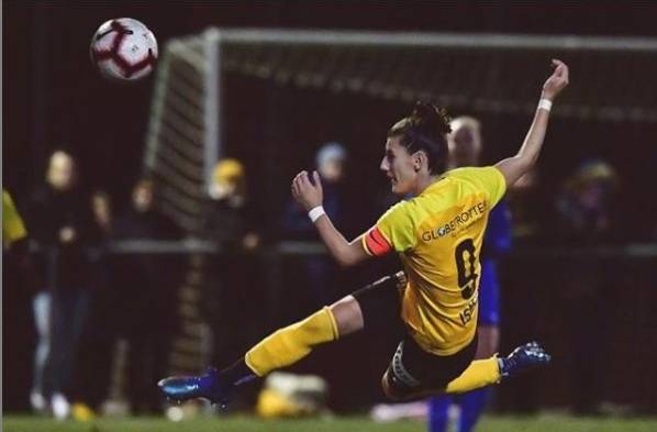 Infantino lamenta el fallecimiento de la futbolista Florijana Ismaili