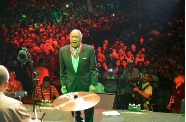 Desde su primera visita conquistó a los panameños.