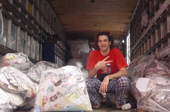 Roba Morena dirige la feria.