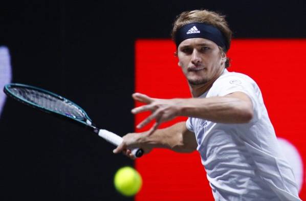 Exnovia de Zverev asegura que está esperando un hijo del tenista