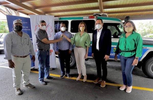 Darién recibe ambulancia valorada en más de $100 mil