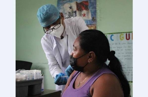 Panamá Oeste: Más de 400 mil vacunas aplicadas en lo que va de 2022