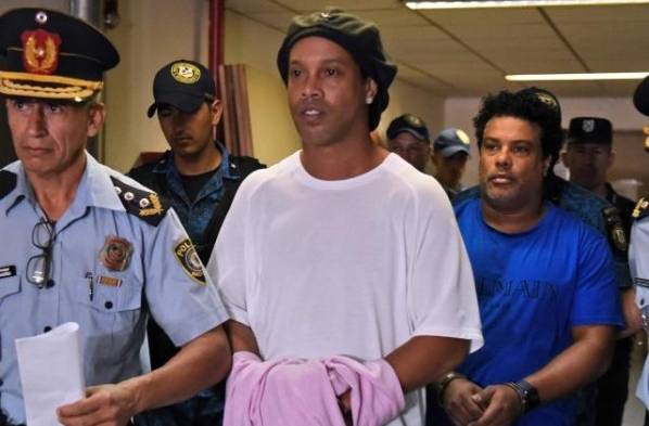 Nueva detención en el caso Ronaldinho