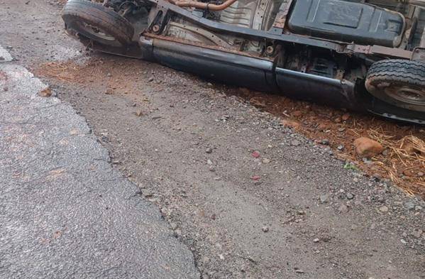 Tragedia en Boquete: se dirigía a su trabajo y se volcó