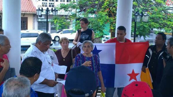 Los manifestaron anunciaron que continuarán con sus protestas.